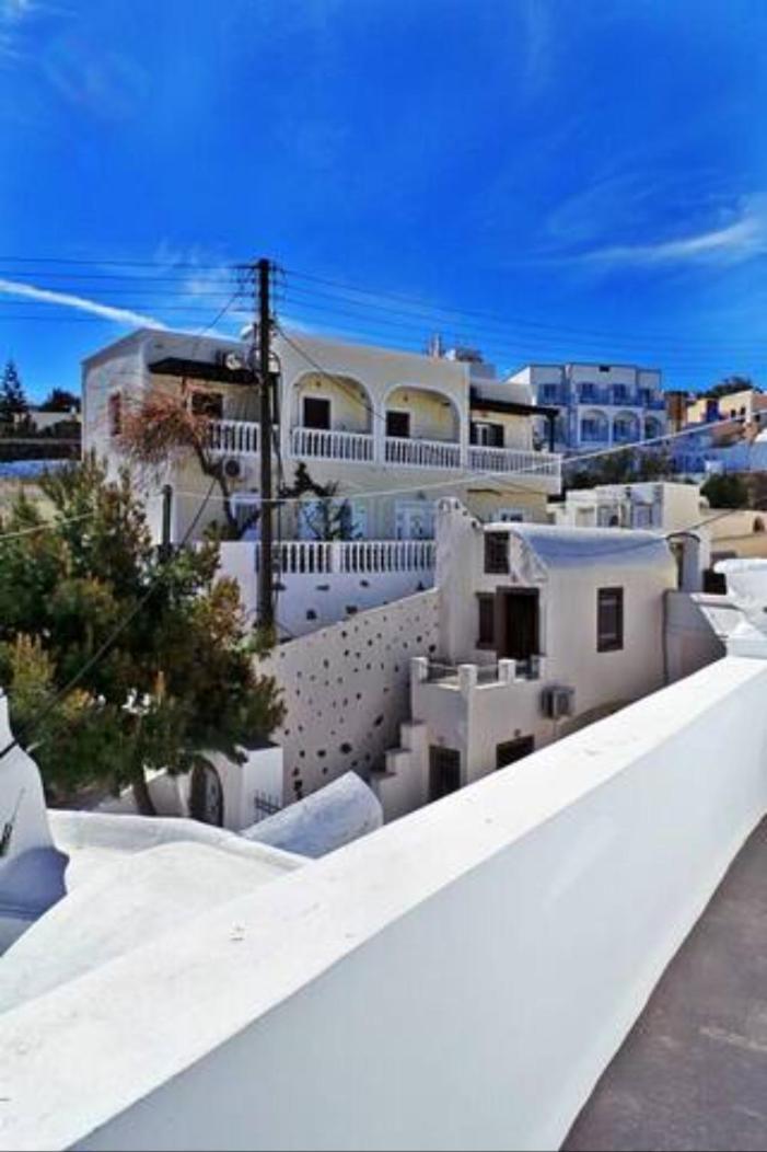 On An Island Suites & Apartments - Fira Exterior foto