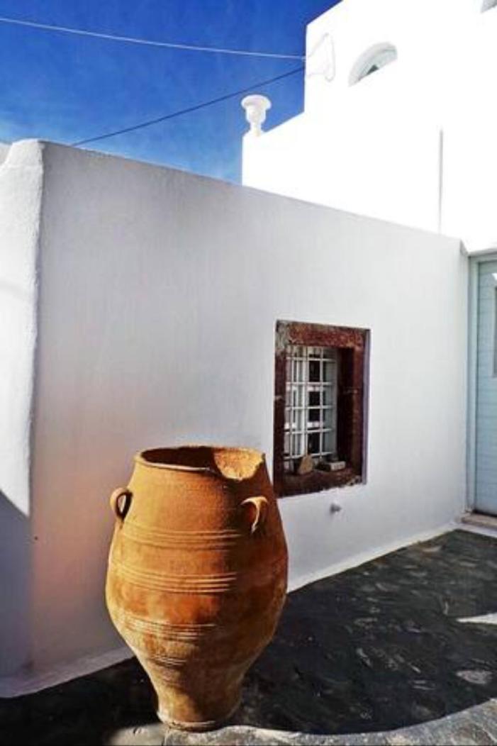 On An Island Suites & Apartments - Fira Exterior foto