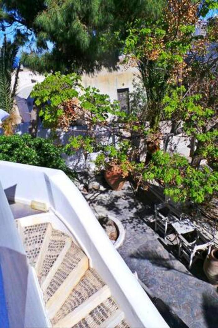 On An Island Suites & Apartments - Fira Exterior foto