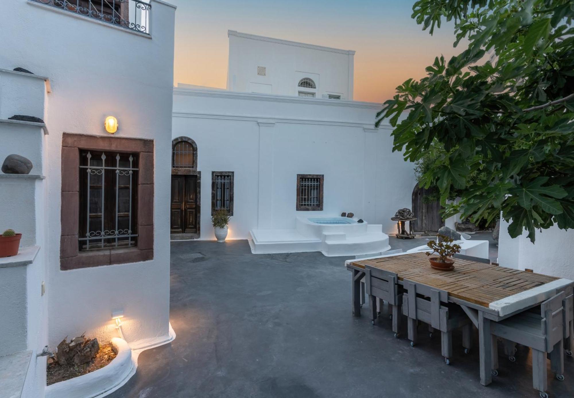 On An Island Suites & Apartments - Fira Exterior foto