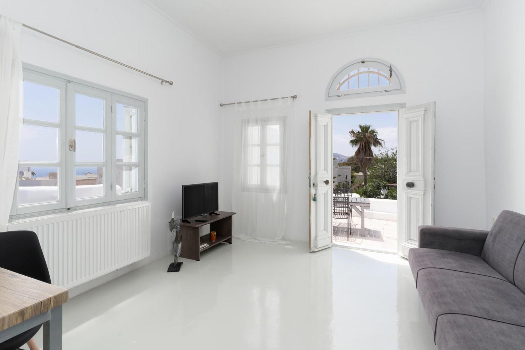 On An Island Suites & Apartments - Fira Exterior foto