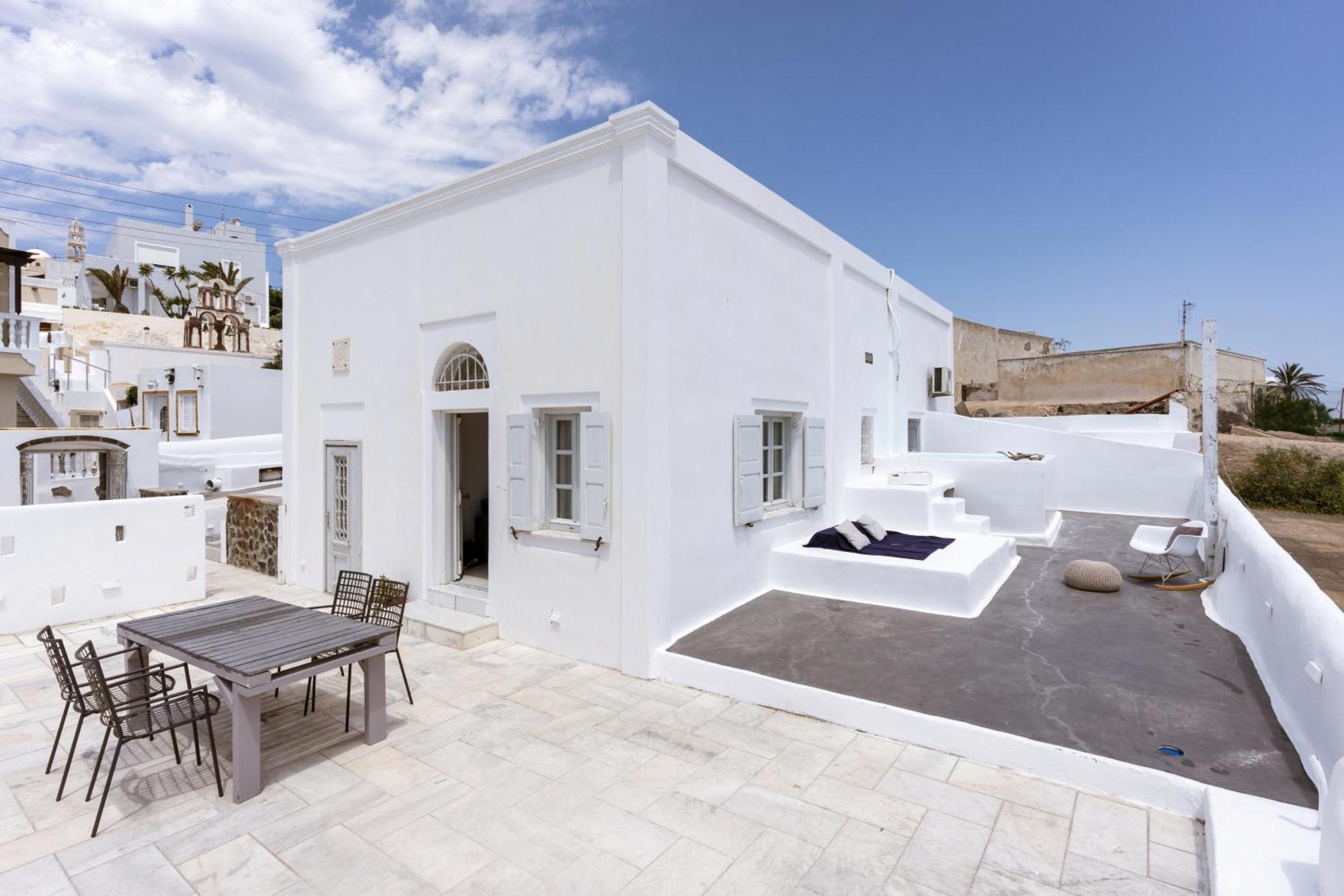 On An Island Suites & Apartments - Fira Exterior foto