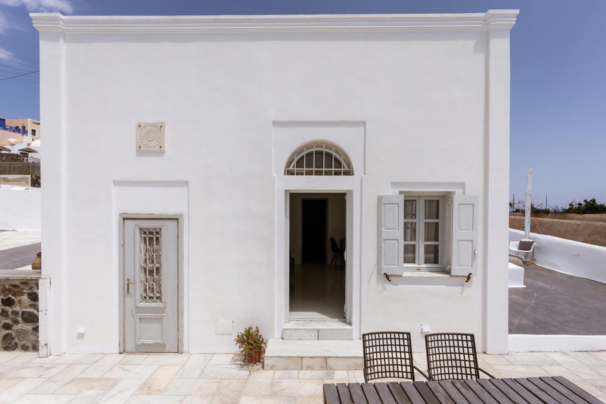 On An Island Suites & Apartments - Fira Exterior foto