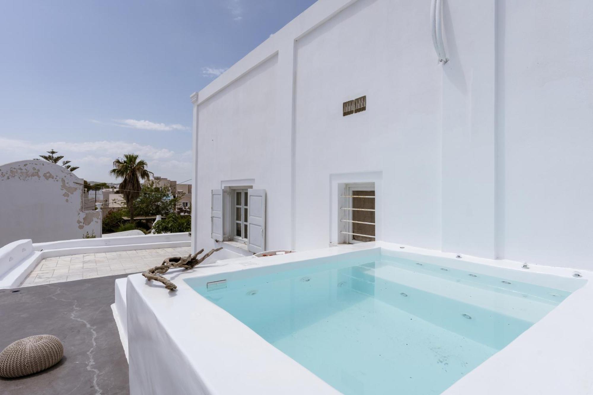 On An Island Suites & Apartments - Fira Exterior foto